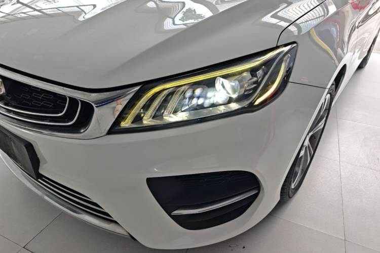 Used Geely Auto Binray 2018 14T CVT Binyi Edition Left Front Headlight