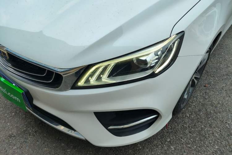 Used Geely Auto Binray 2018 14T CVT Binyi Edition Left Front Headlight