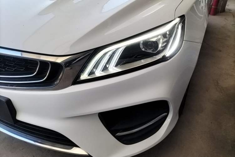 Used Geely Auto Binray 2018 14T Manual Binzhi Edition Left Front Headlight