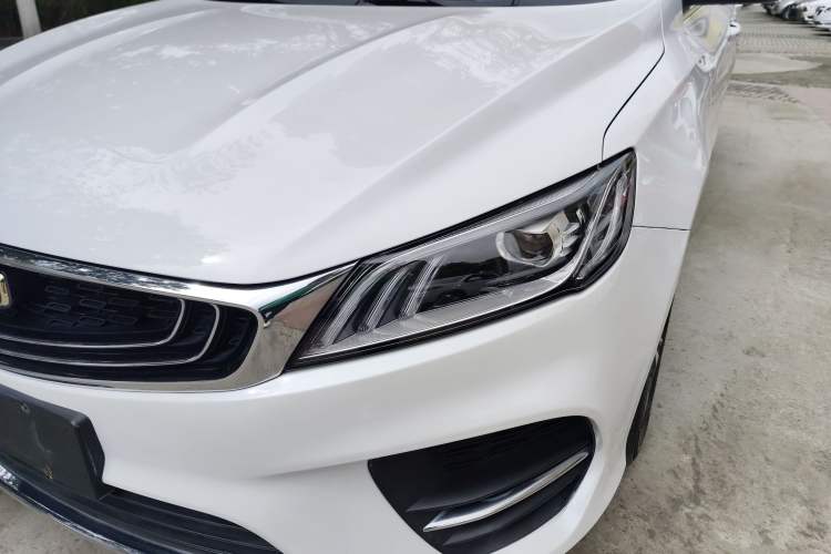 Used Geely Auto Binray 2018 14T CVT Binyi Edition Left Front Headlight