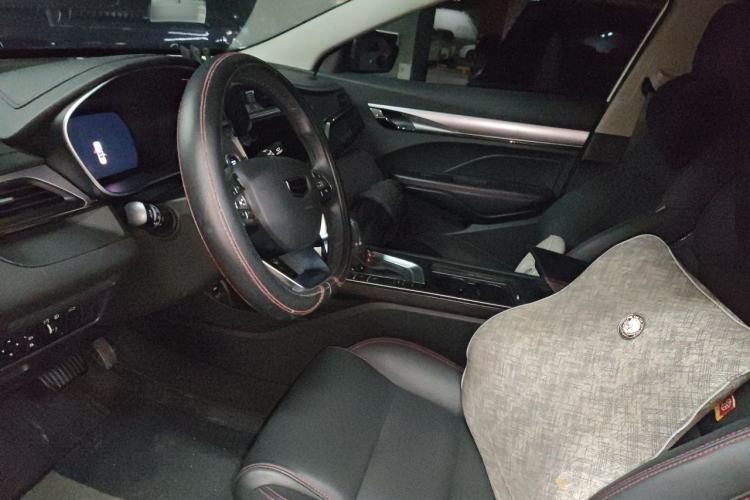 Used Geely Auto Binray 2018 14T CVT Binyi Edition Left Front Seat