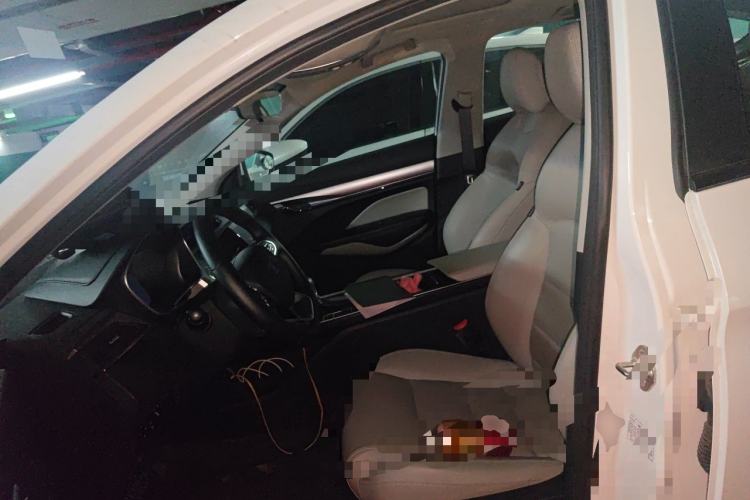 Used Geely Auto Binray 2018 14T CVT Binyi Edition Left Front Seat