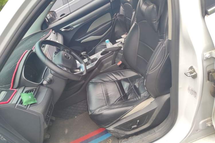 Used Geely Auto Binray 2018 14T Manual Binzhi Edition Left Front Seat
