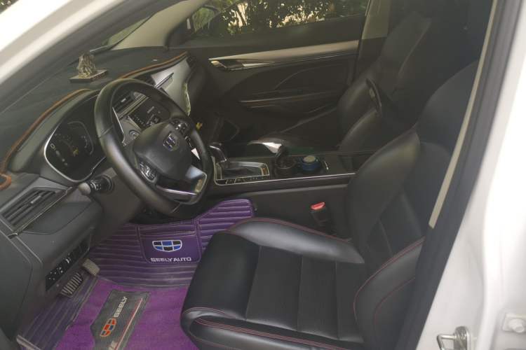 Used Geely Auto Binray 2018 14T CVT Binyi Edition Left Front Seat