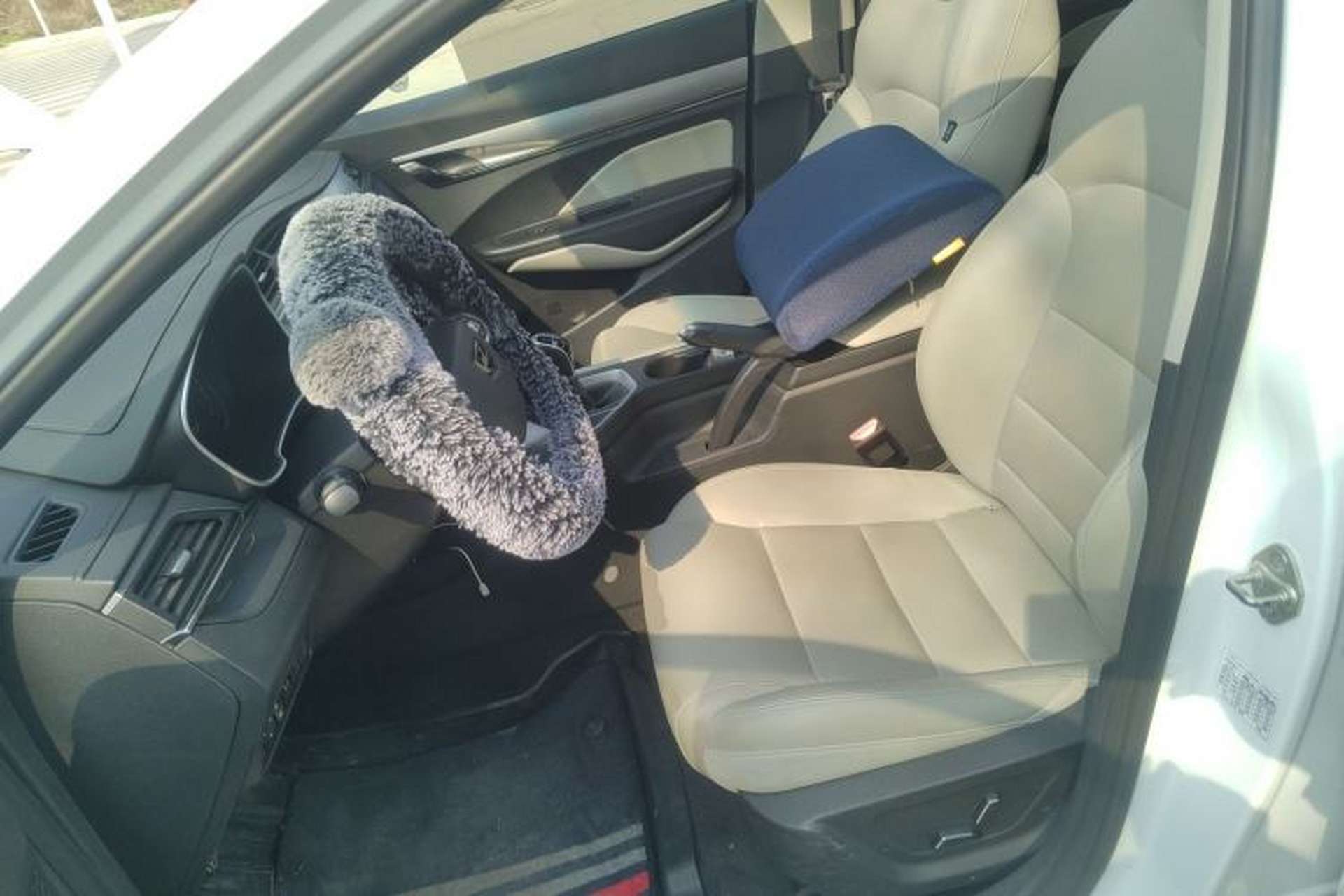 Used Geely Auto Binray 2018 14T Manual Binzhi Edition Left Front Seat
