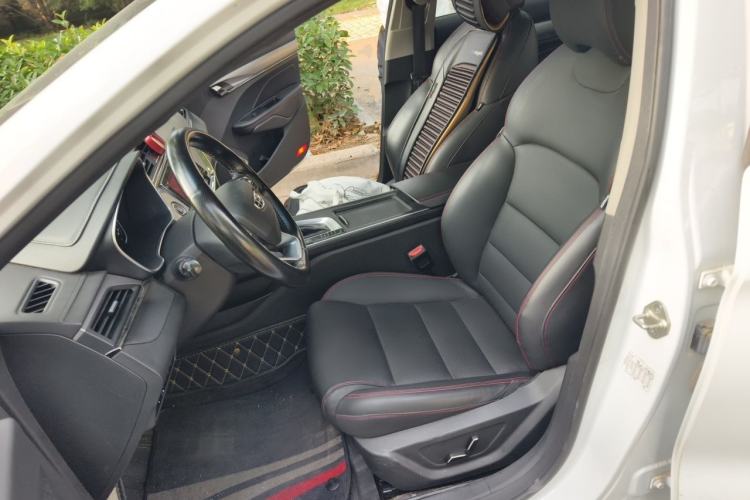 Used Geely Auto Binray 2018 14T CVT Binyi Edition Left Front Seat