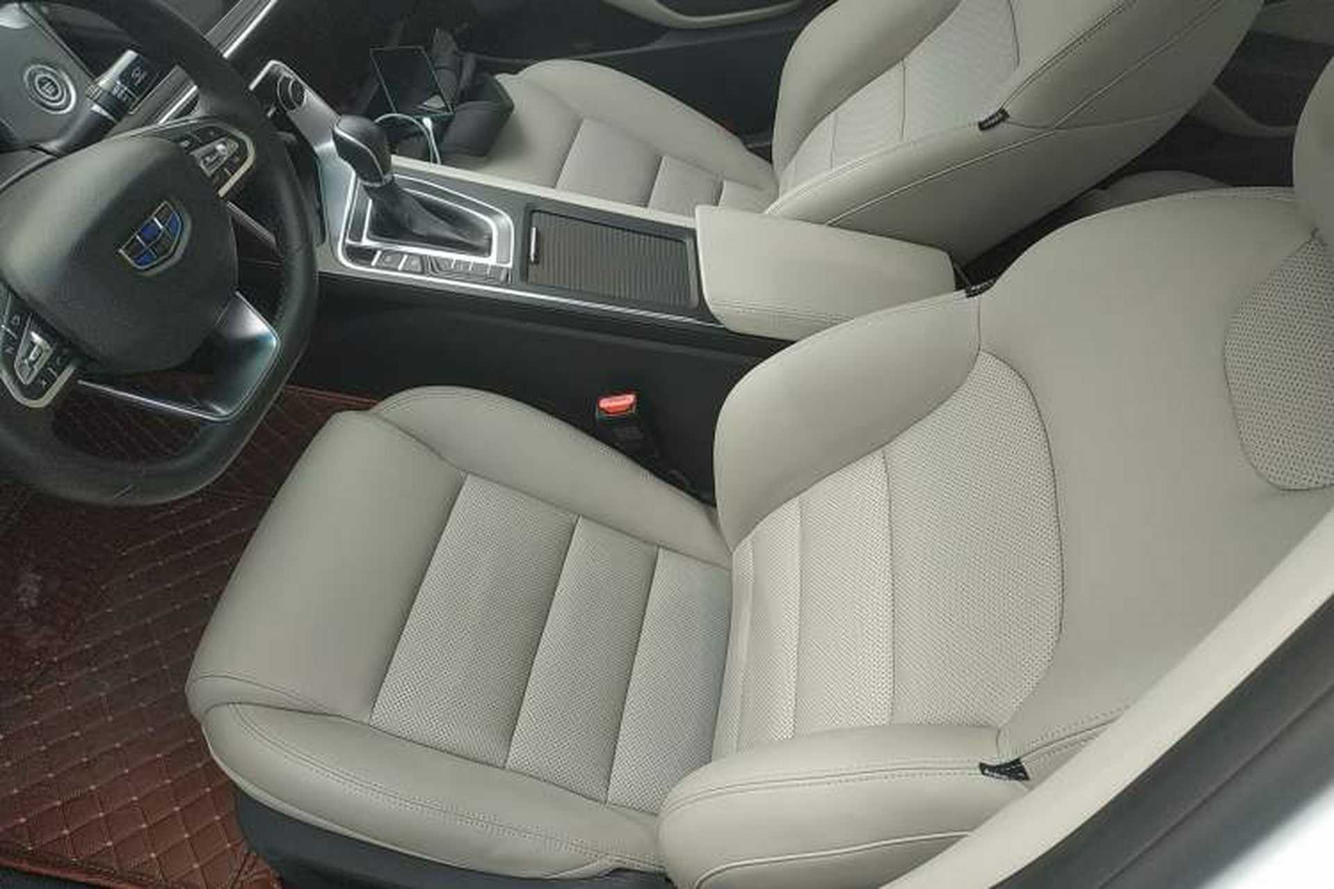 Used Geely Auto Binray 2018 14T CVT Binyi Edition Left Front Seat