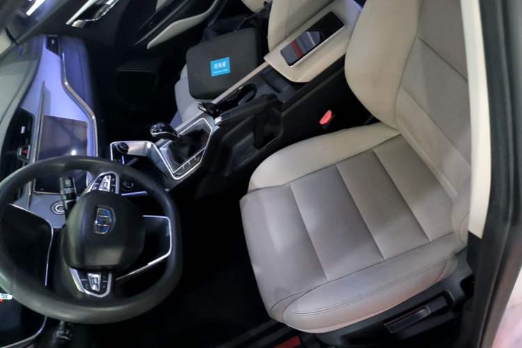 Used Geely Auto Binray 2018 14T Manual Colorful Edition Left Front Seat