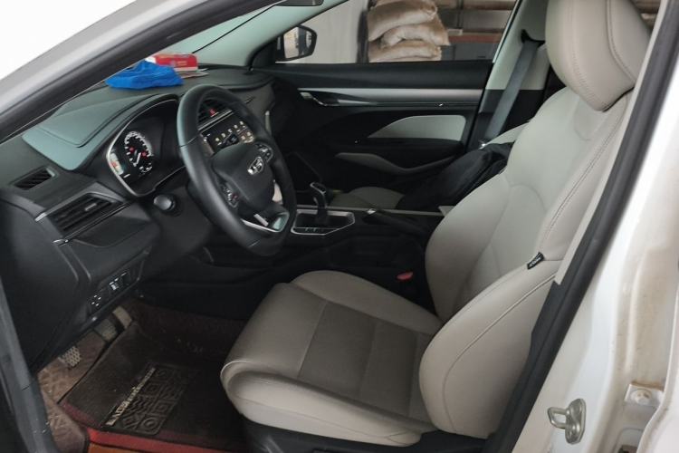 Used Geely Auto Binray 2018 14T Manual Binshang Edition Left Front Seat