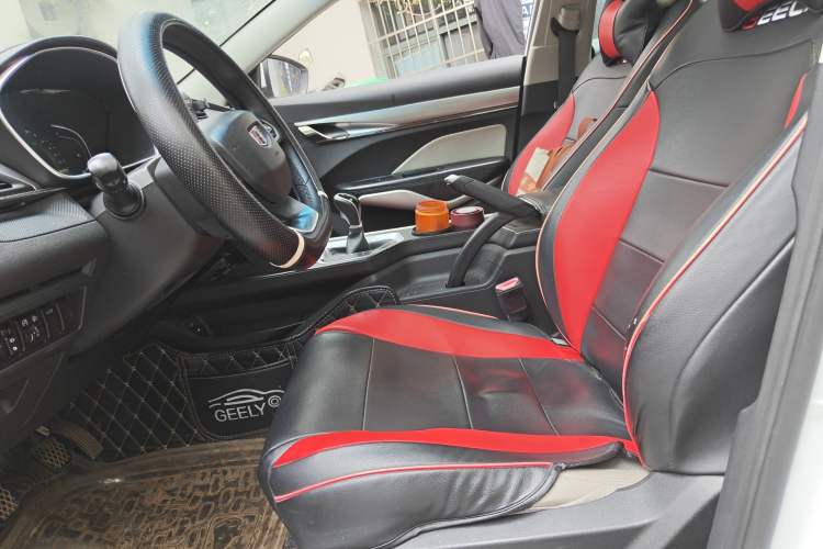 Used Geely Auto Binray 2018 14T Manual Binzhi Edition Left Front Seat