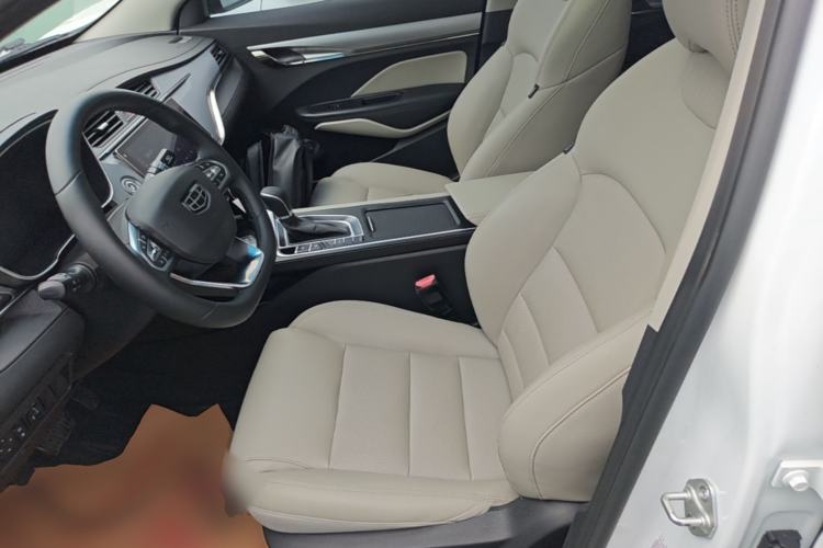 Used Geely Auto Binray 2018 14T CVT Binyi Edition Left Front Seat