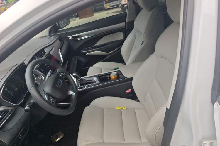Used Geely Auto Binray 2018 14T CVT Colorful Edition Left Front Seat