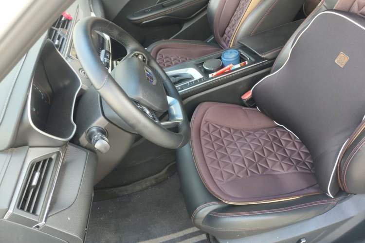 Used Geely Auto Binray 2018 14T CVT Binyi Edition Left Front Seat