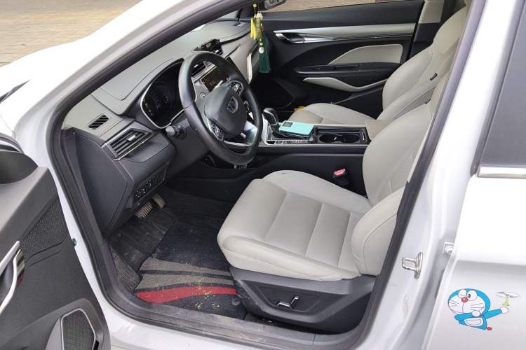 Used Geely Auto Binray 2018 14T CVT Binyi Edition Left Front Seat
