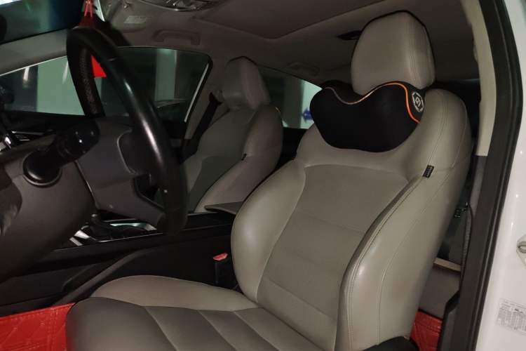 Used Geely Auto Binray 2018 14T CVT Binyi Edition Left Front Seat