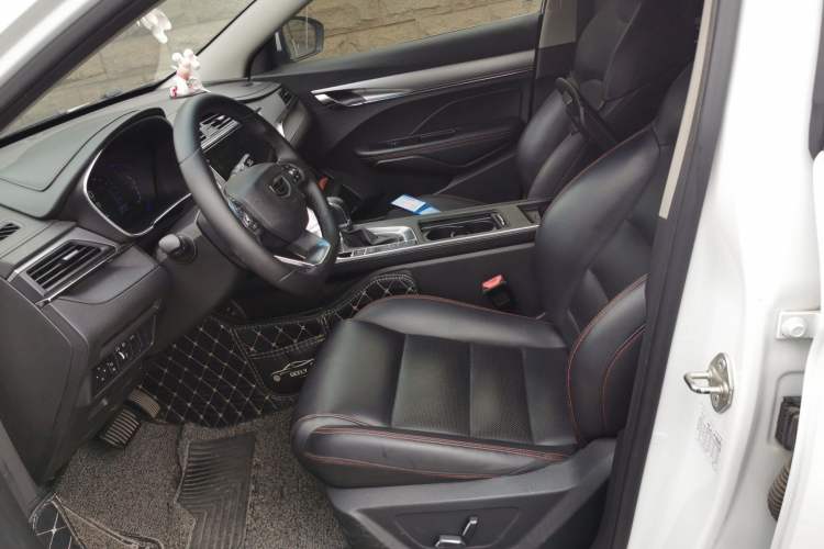 Used Geely Auto Binray 2018 14T CVT Binyi Edition Left Front Seat