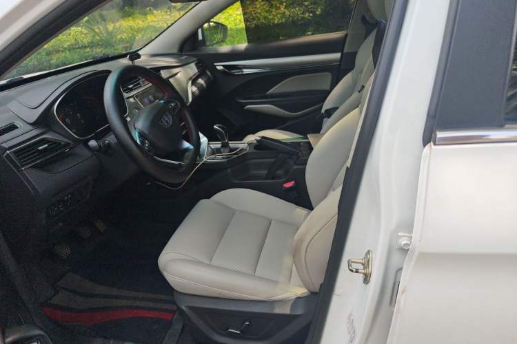 Used Geely Auto Binray 2018 14T Manual Binzhi Edition Left Front Seat