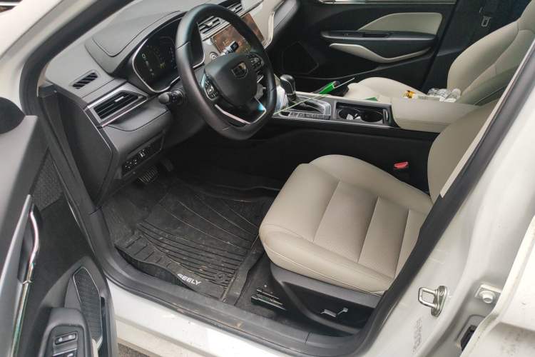 Used Geely Auto Binray 2018 14T CVT Binyi Edition Left Front Seat