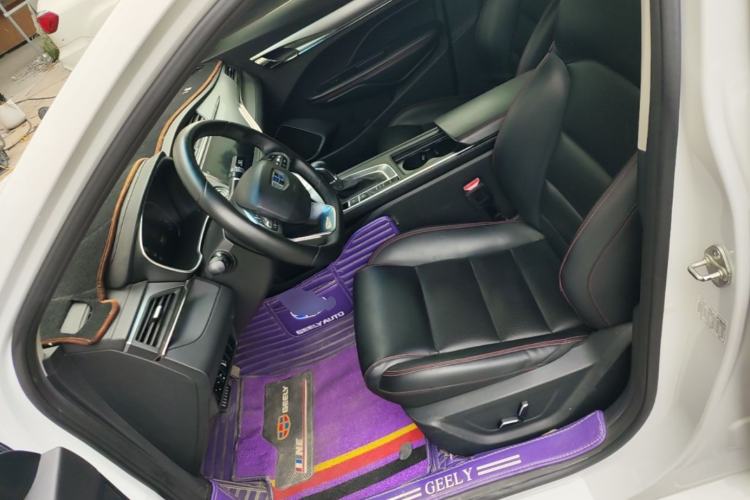 Used Geely Auto Binray 2018 14T CVT Binyi Edition Left Front Seat