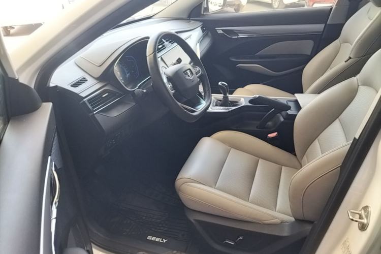 Used Geely Auto Binray 2018 14T Manual Binzhi Edition Left Front Seat