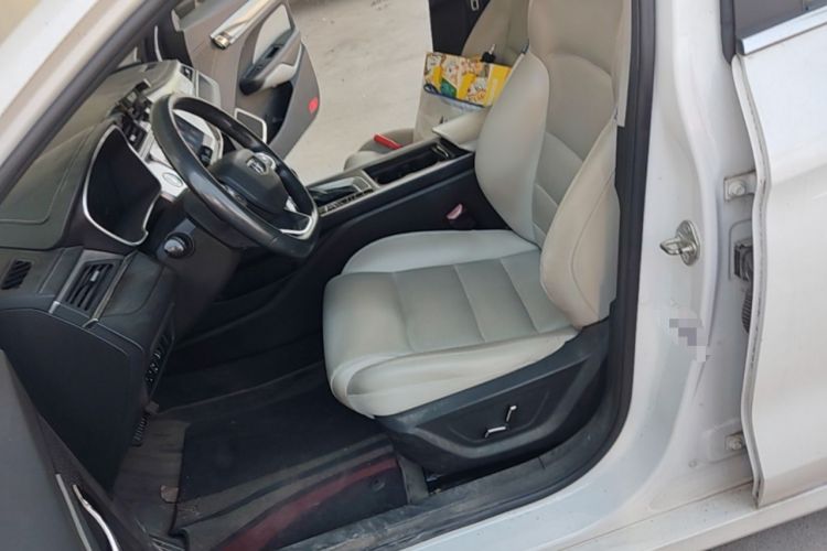 Used Geely Auto Binray 2018 14T CVT Binyi Edition Left Front Seat