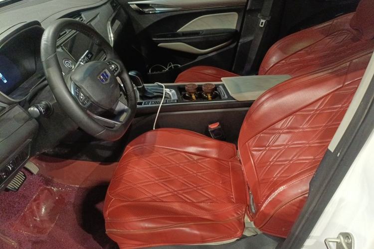 Used Geely Auto Binray 2018 14T CVT Binyi Edition Left Front Seat