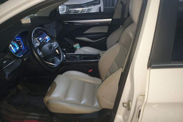 Used Geely Auto Binray 2018 14T CVT Binyi Edition Left Front Seat