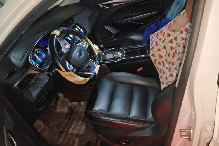 Used Geely Auto Binray 2018 14T CVT Binyi Edition Left Front Seat