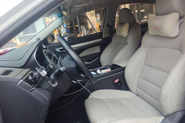 Used Geely Auto Binray 2018 14T CVT Binyi Edition Left Front Seat