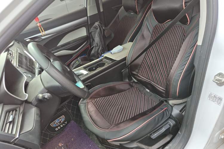Used Geely Auto Binray 2018 14T CVT Colorful Edition Left Front Seat