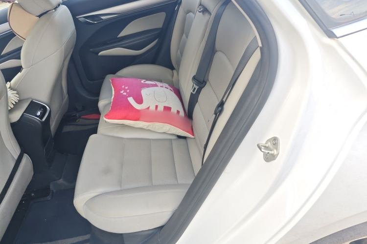 Used Geely Auto Binray 2018 14T CVT Binyi Edition Left Rear Seat