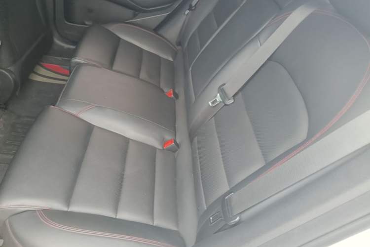 Used Geely Auto Binray 2018 14T CVT Binyi Edition Left Rear Seat