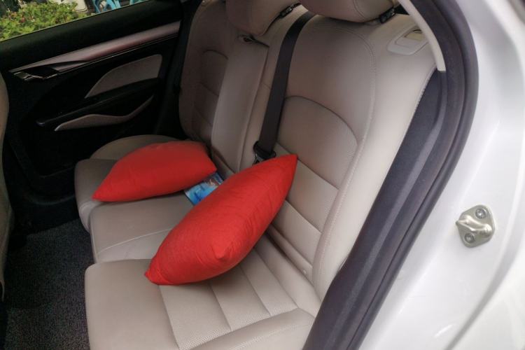 Used Geely Auto Binray 2018 14T CVT Binyi Edition Left Rear Seat