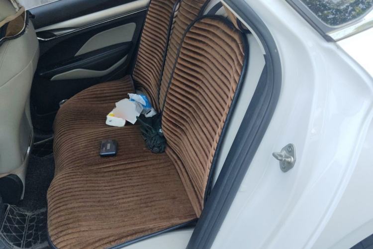 Used Geely Auto Binray 2018 14T CVT Binyi Edition Left Rear Seat