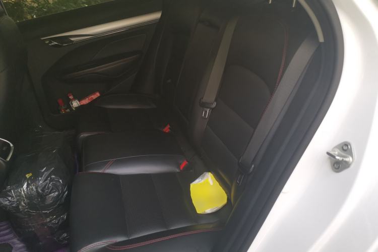 Used Geely Auto Binray 2018 14T CVT Binyi Edition Left Rear Seat