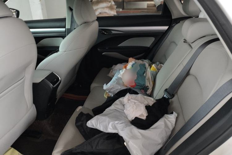 Used Geely Auto Binray 2018 14T Manual Binshang Edition Left Rear Seat