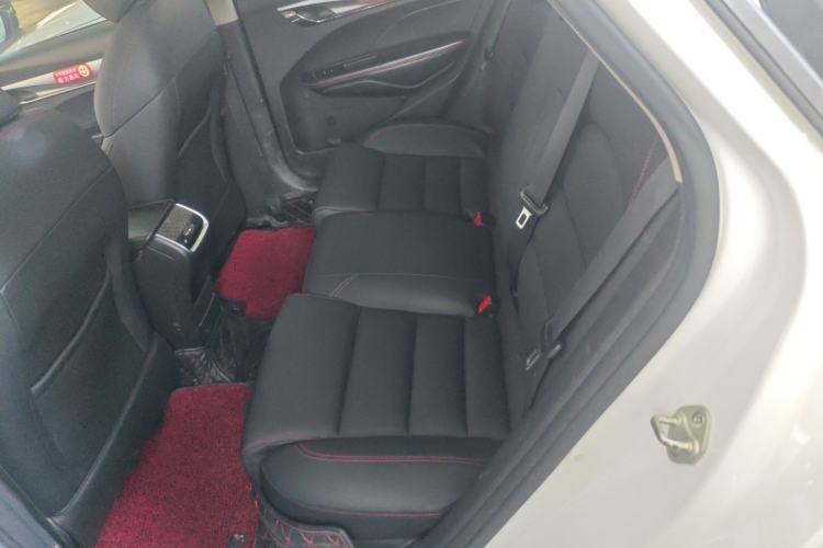 Used Geely Auto Binray 2018 14T CVT Binyi Edition Left Rear Seat