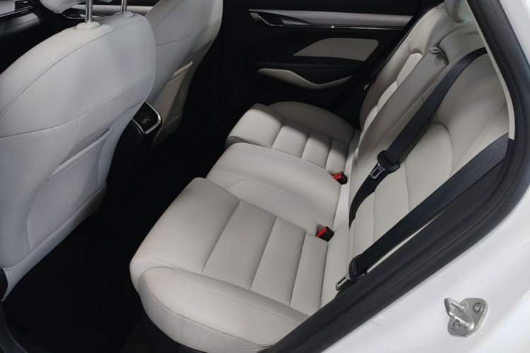 Used Geely Auto Binray 2018 14T CVT Colorful Edition Left Rear Seat