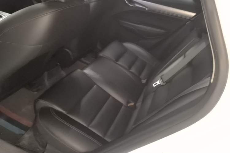 Used Geely Auto Binray 2018 14T CVT Binyi Edition Left Rear Seat