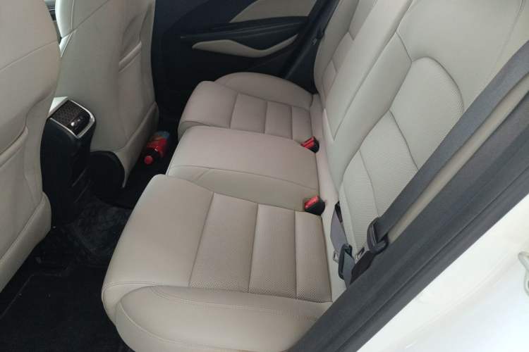 Used Geely Auto Binray 2018 14T CVT Binyi Edition Left Rear Seat