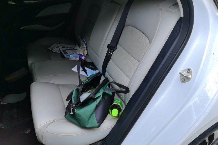 Used Geely Auto Binray 2018 14T CVT Binyi Edition Left Rear Seat