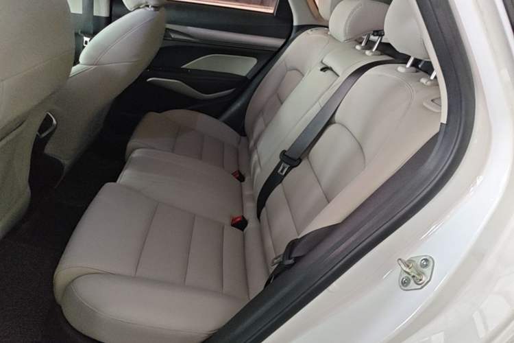 Used Geely Auto Binray 2018 14T CVT Binyi Edition Left Rear Seat
