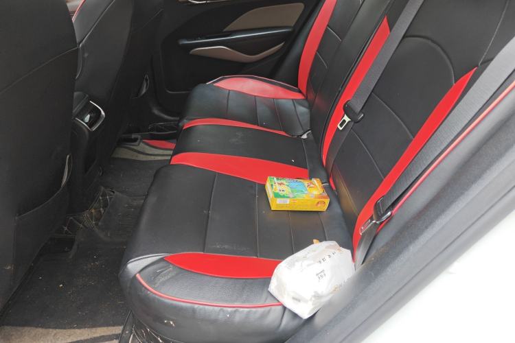 Used Geely Auto Binray 2018 14T Manual Binzhi Edition Left Rear Seat
