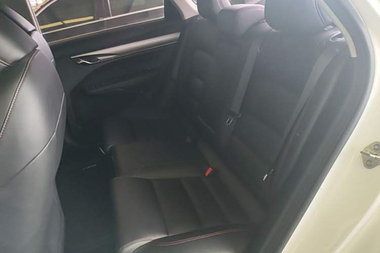Used Geely Auto Binray 2018 14T CVT Binyi Edition Left Rear Seat