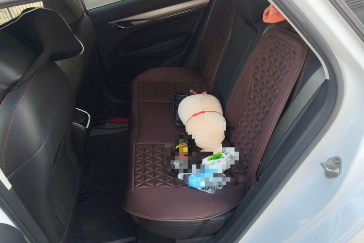 Used Geely Auto Binray 2018 14T CVT Binyi Edition Left Rear Seat