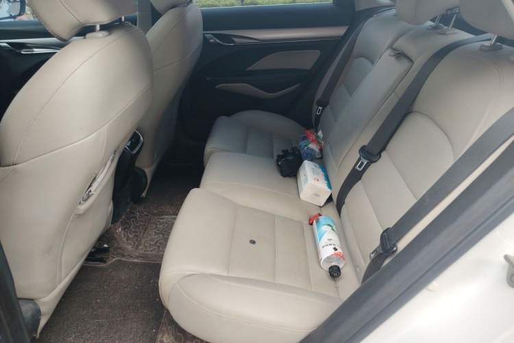 Used Geely Auto Binray 2018 200T DCT Binyi Edition Left Rear Seat