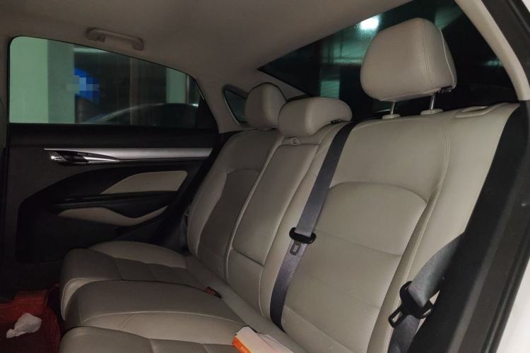 Used Geely Auto Binray 2018 14T CVT Binyi Edition Left Rear Seat