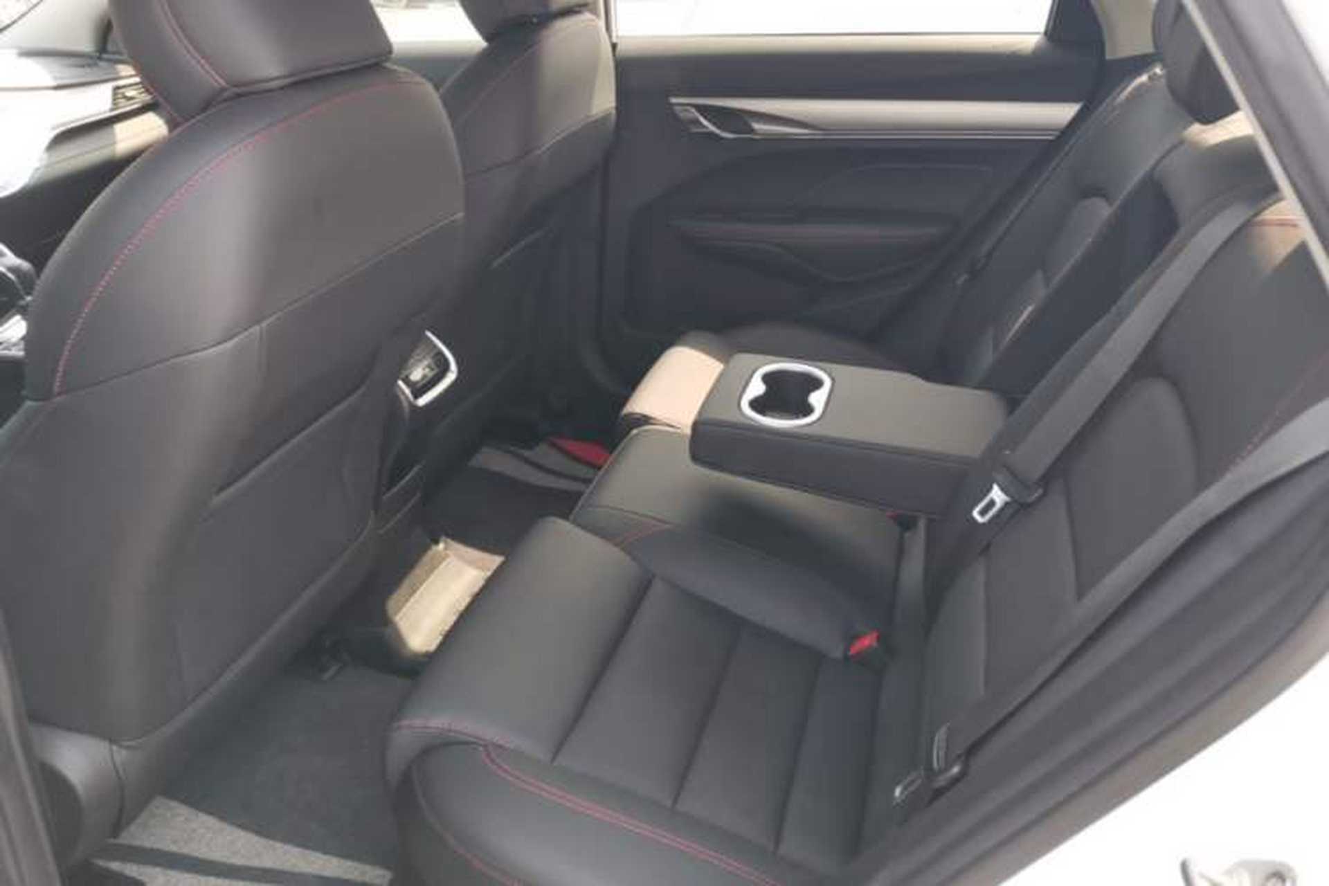 Used Geely Auto Binray 2018 14T CVT Binyi Edition Left Rear Seat