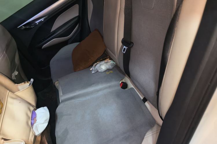 Used Geely Auto Binray 2018 14T CVT Binyi Edition Left Rear Seat