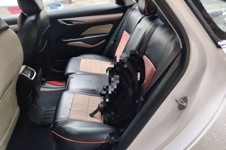 Used Geely Auto Binray 2018 14T CVT Binyi Edition Left Rear Seat